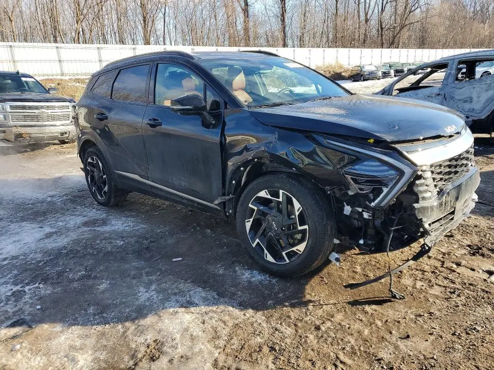 2025 KIA SPORTAGE SX PRESTIGE  