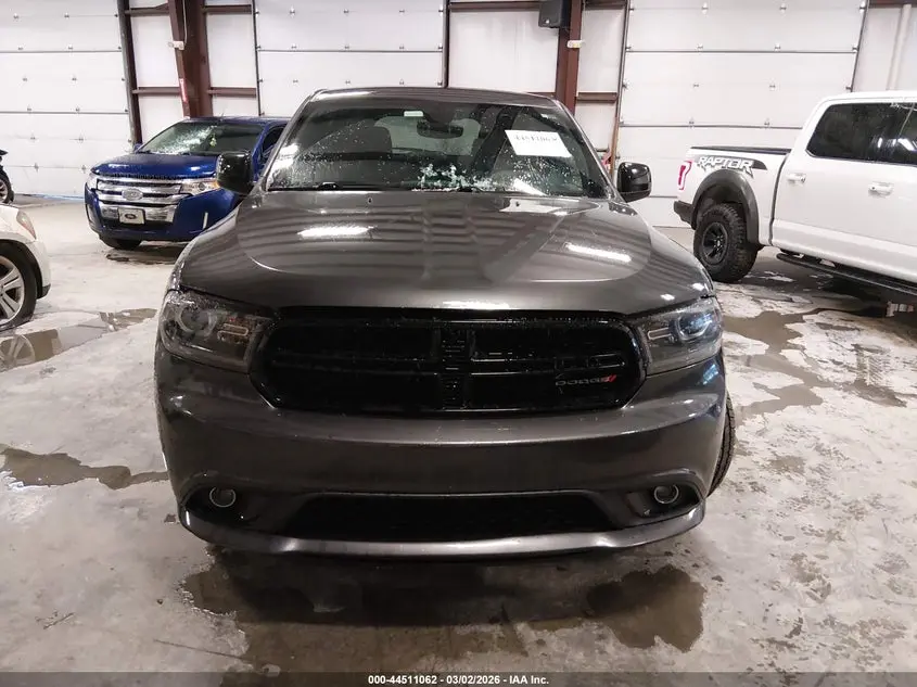 2018 DODGE DURANGO SXT AWD