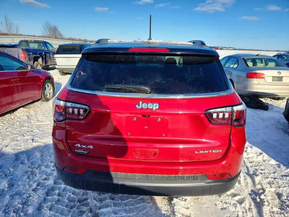 2025 JEEP COMPASS LIMITED  