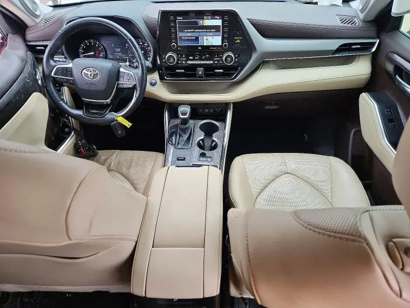 2020 TOYOTA HIGHLANDER LIMITED  