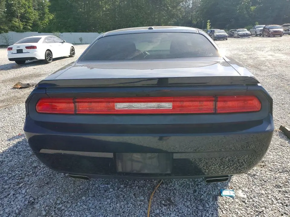 2012 DODGE CHALLENGER SXT  