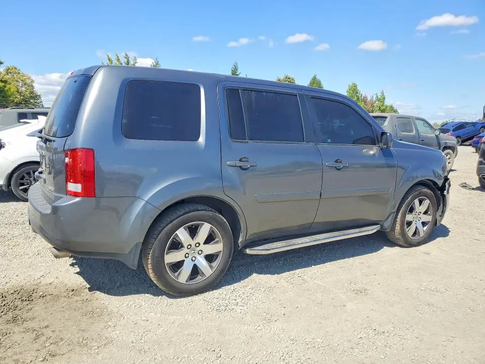 2012 HONDA PILOT EXL  