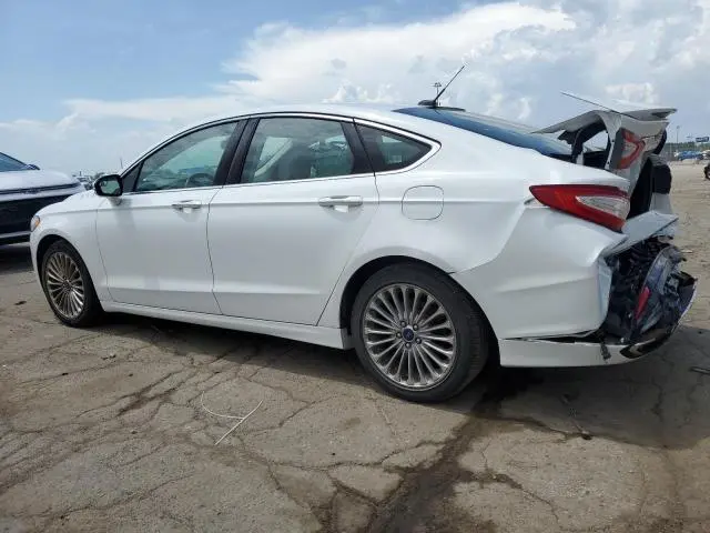 2015 FORD FUSION TITANIUM  