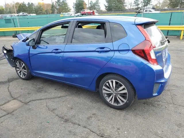2017 HONDA FIT EX  