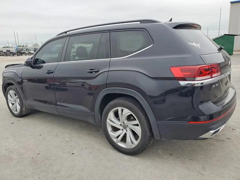 2021 VOLKSWAGEN ATLAS SE  