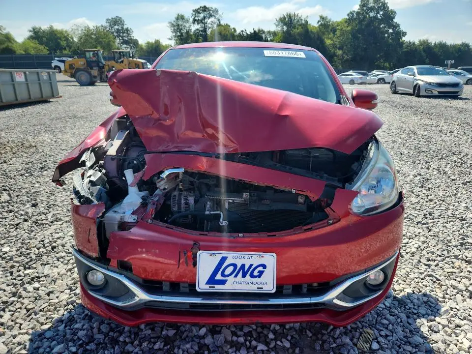 2017 MITSUBISHI MIRAGE SE  