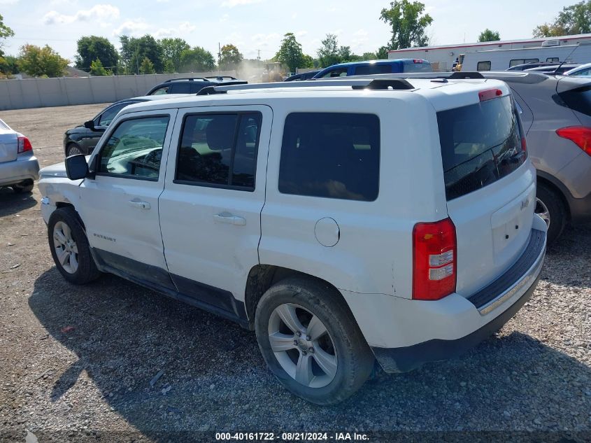 2014 JEEP PATRIOT LIMITED