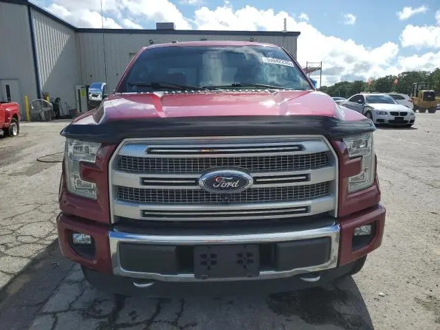 2015 FORD F150 SUPERCREW  