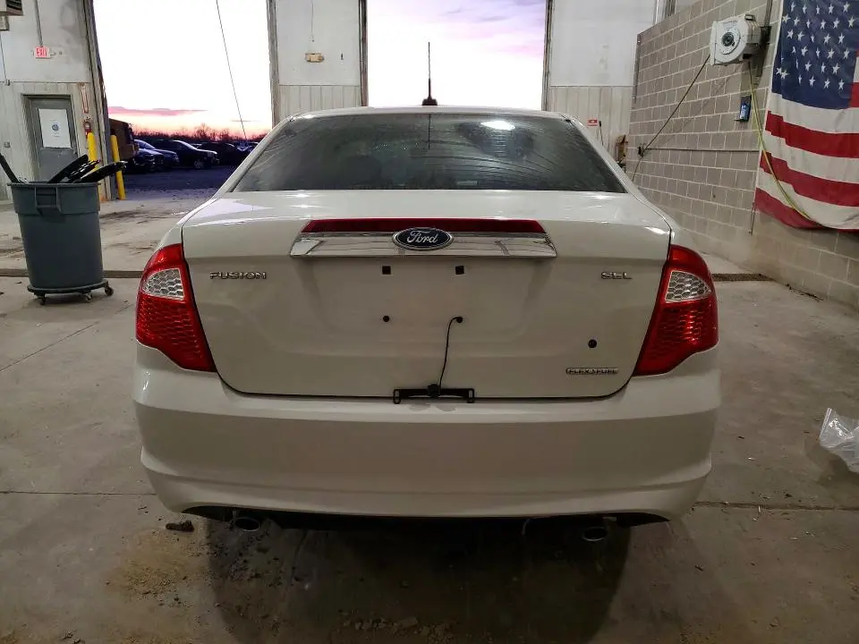 2010 FORD FUSION SEL  