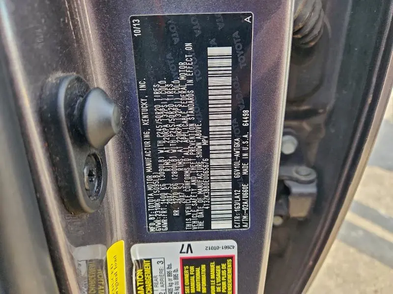 2014 TOYOTA VENZA LE  