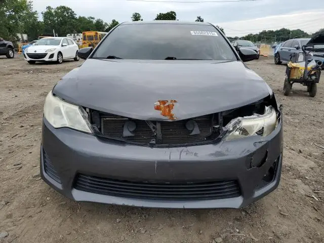 2012 TOYOTA CAMRY   