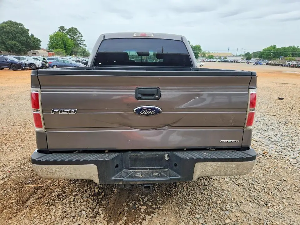 2013 FORD F150 SUPERCREW  