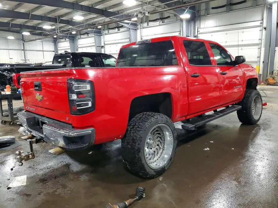 2014 CHEVROLET SILVERADO K1500 LT  