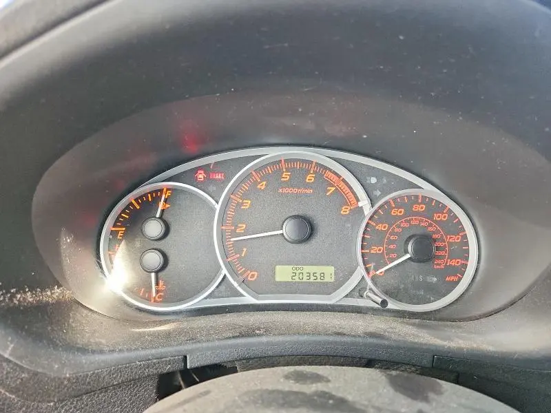 2013 SUBARU IMPREZA WRX  