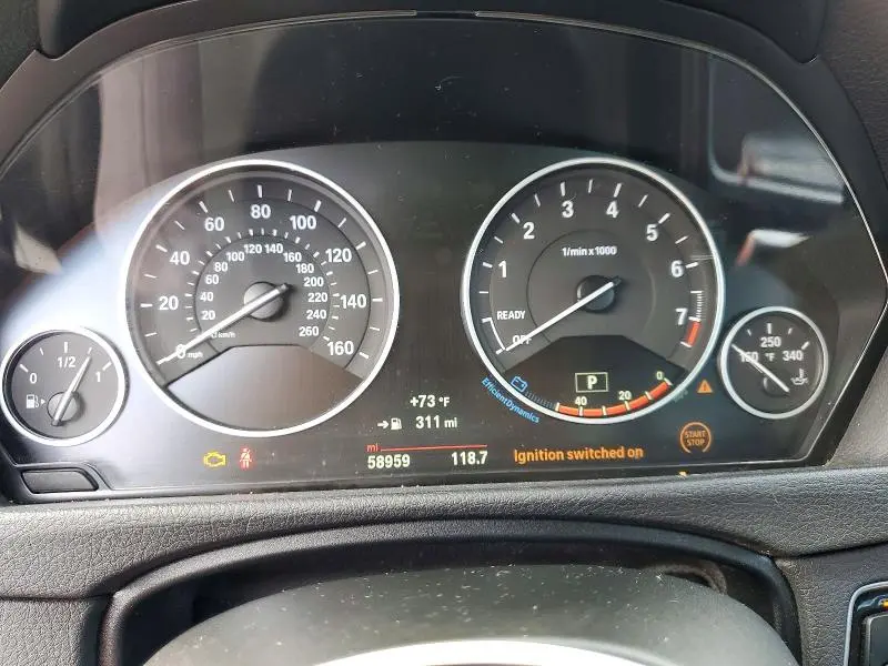 2017 BMW 320 I  