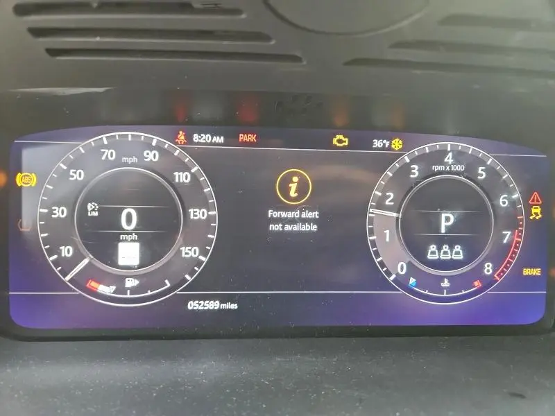 2020 LAND ROVER RANGE ROVER SPORT HST  