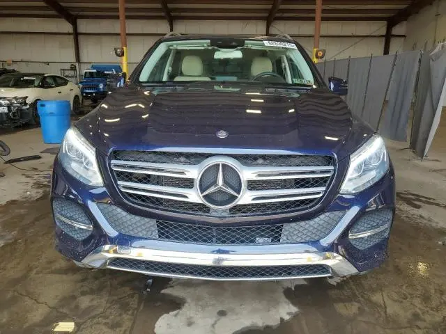 2017 MERCEDES-BENZ GLE 350 4MATIC  