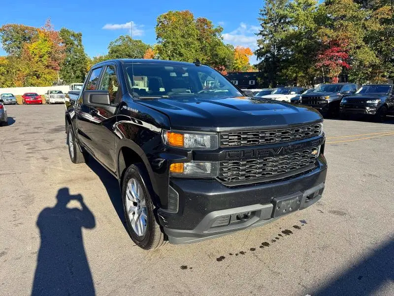 2021 CHEVROLET SILVERADO K1500 CUSTOM  