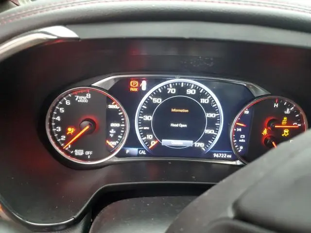 2019 CHEVROLET BLAZER RS  