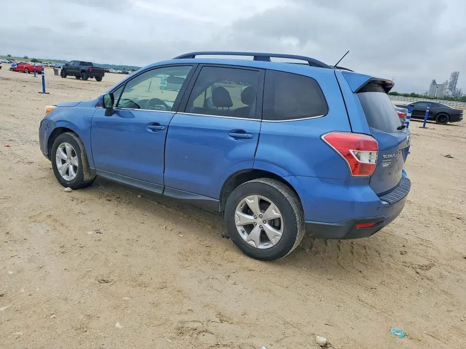 2015 SUBARU FORESTER 2.5I LIMITED  