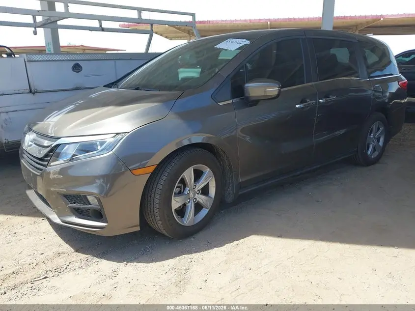 2020 HONDA ODYSSEY EX-L/EX-L W/NAVI   RES