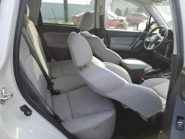 2018 SUBARU FORESTER 2.5I PREMIUM  