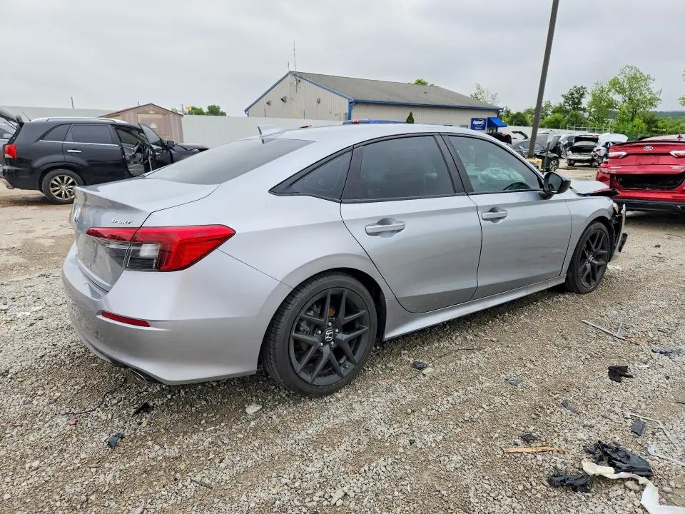 2022 HONDA CIVIC SPORT  