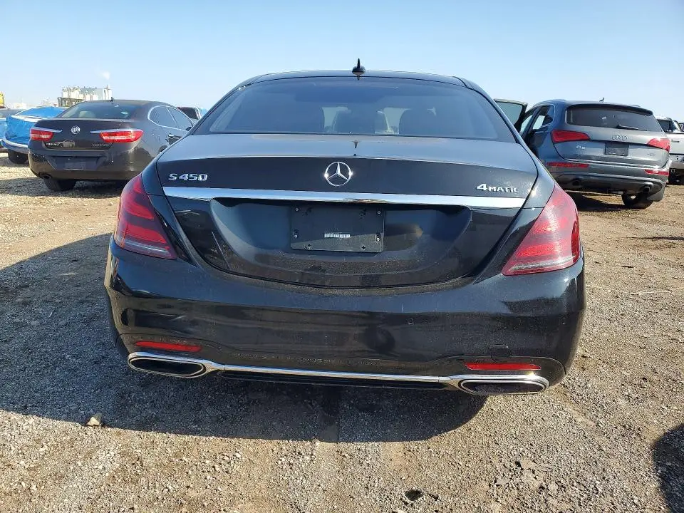 2018 MERCEDES-BENZ S 450 4MATIC  