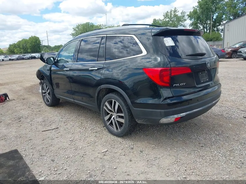 2017 HONDA PILOT TOURING