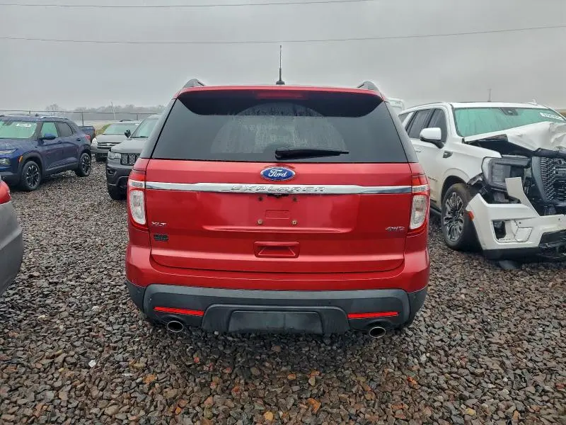 2011 FORD EXPLORER XLT  