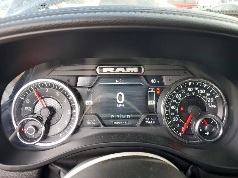 2022 RAM 1500 LARAMIE  