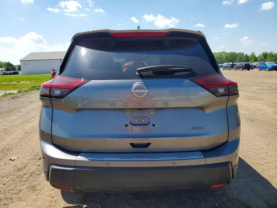 2025 NISSAN ROGUE SV  