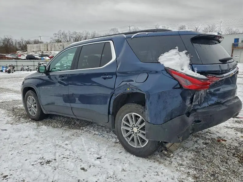 2022 CHEVROLET TRAVERSE LT  