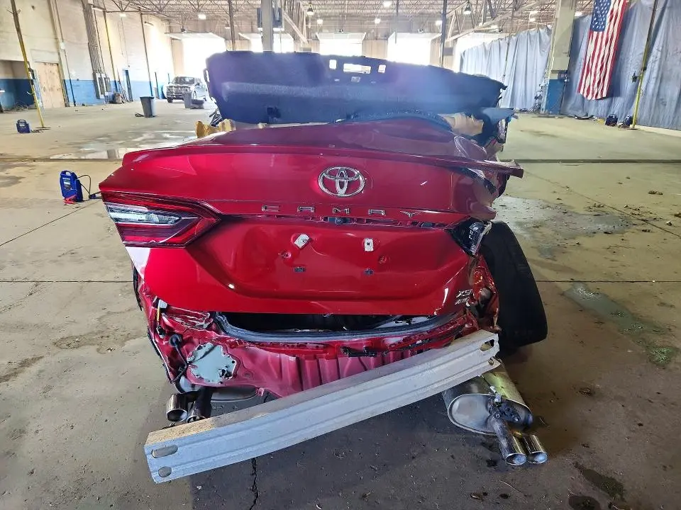 2021 TOYOTA CAMRY XSE  