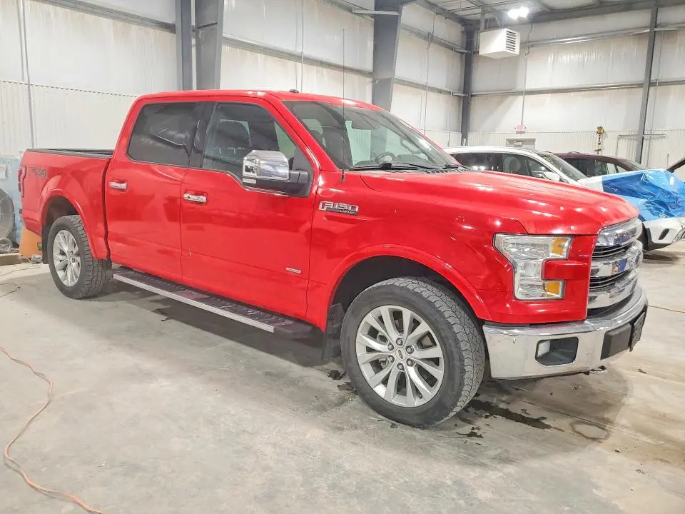 2017 FORD F150 SUPERCREW  