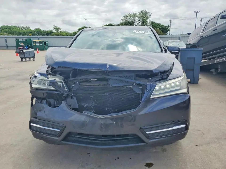 2014 ACURA MDX   