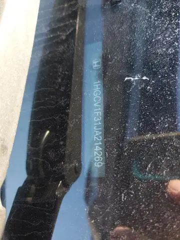 2018 HONDA ACCORD SPORT  