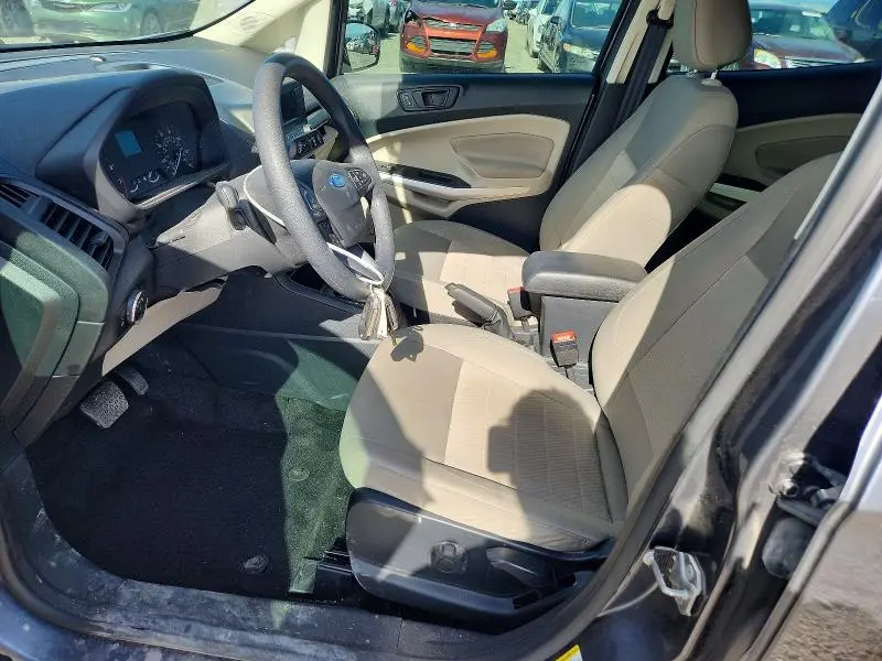 2021 FORD ECOSPORT S  