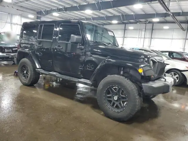 2012 JEEP WRANGLER UNLIMITED SAHARA  