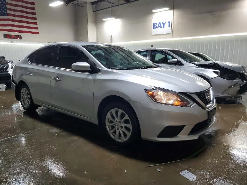 2019 NISSAN SENTRA SV  
