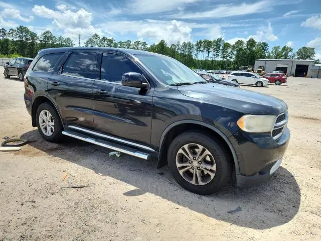 2012 DODGE DURANGO SXT  