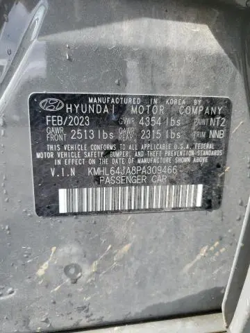 2023 HYUNDAI SONATA SEL  