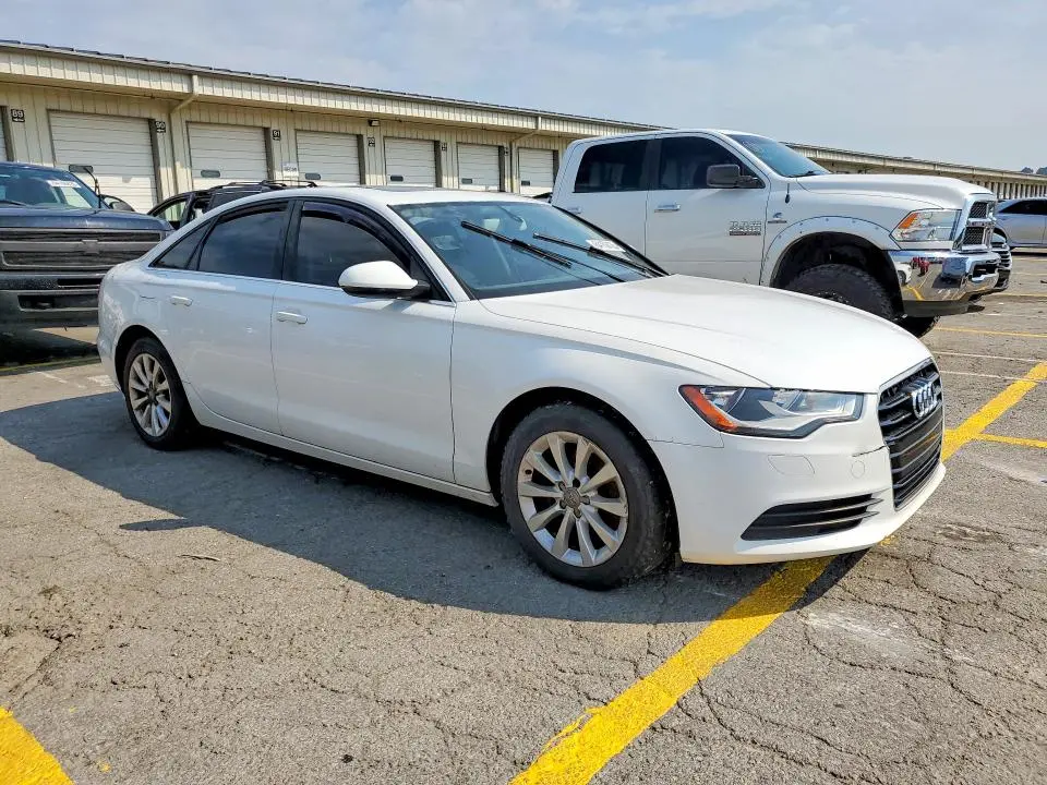 2013 AUDI A6 PREMIUM  