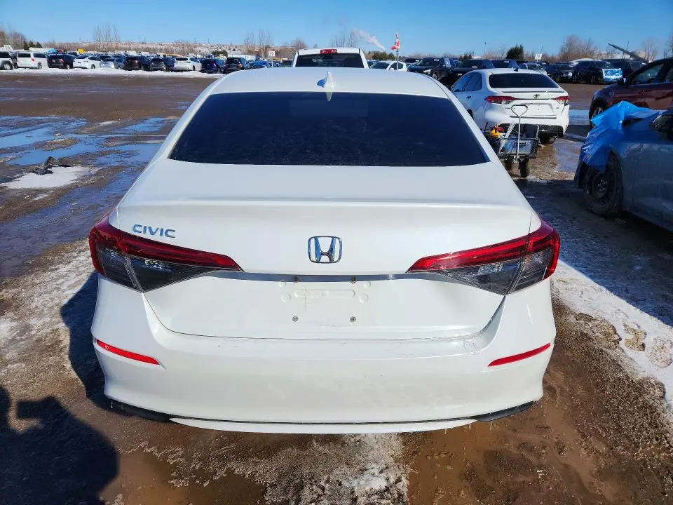 2022 HONDA CIVIC LX  