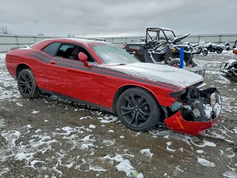 2017 DODGE CHALLENGER SXT  