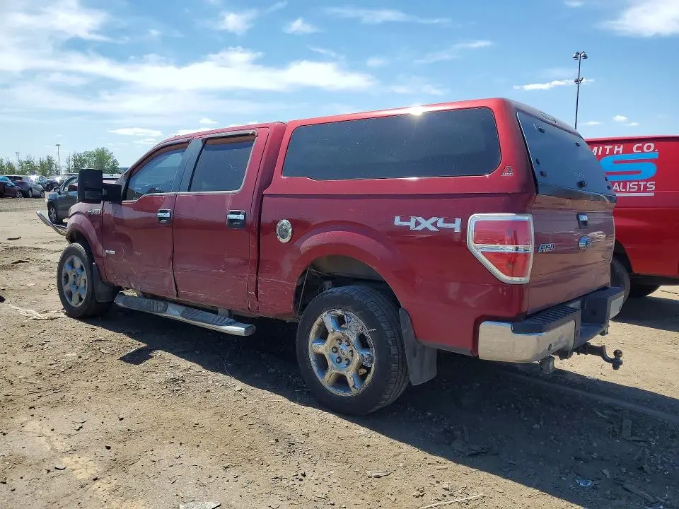 2014 FORD F150 SUPERCREW  