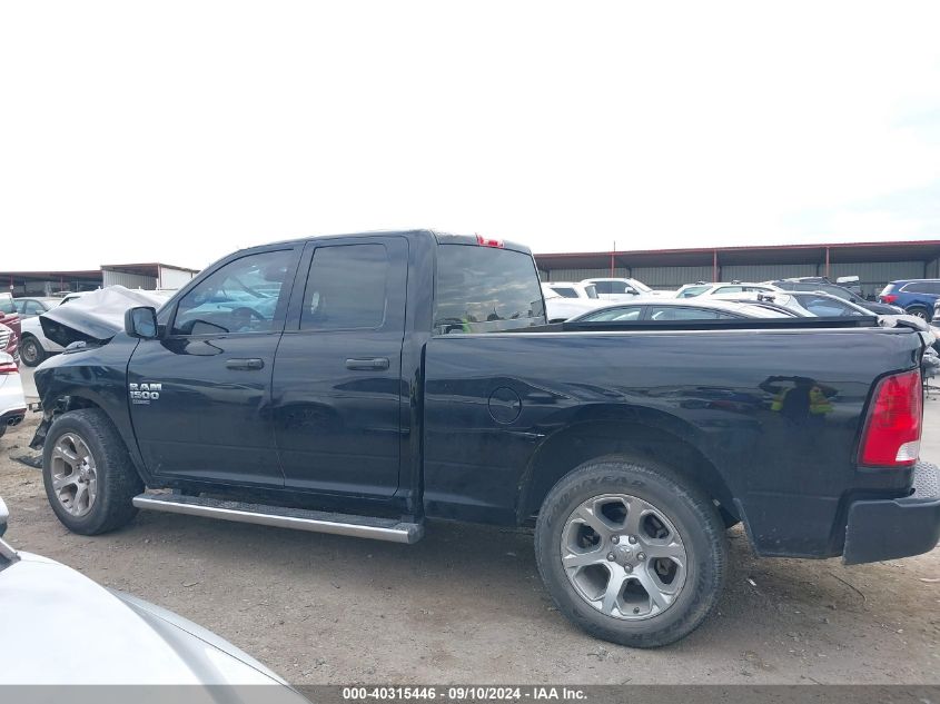 2019 RAM 1500 CLASSIC TRADESMAN QUAD CAB 4X2 6'4 BOX