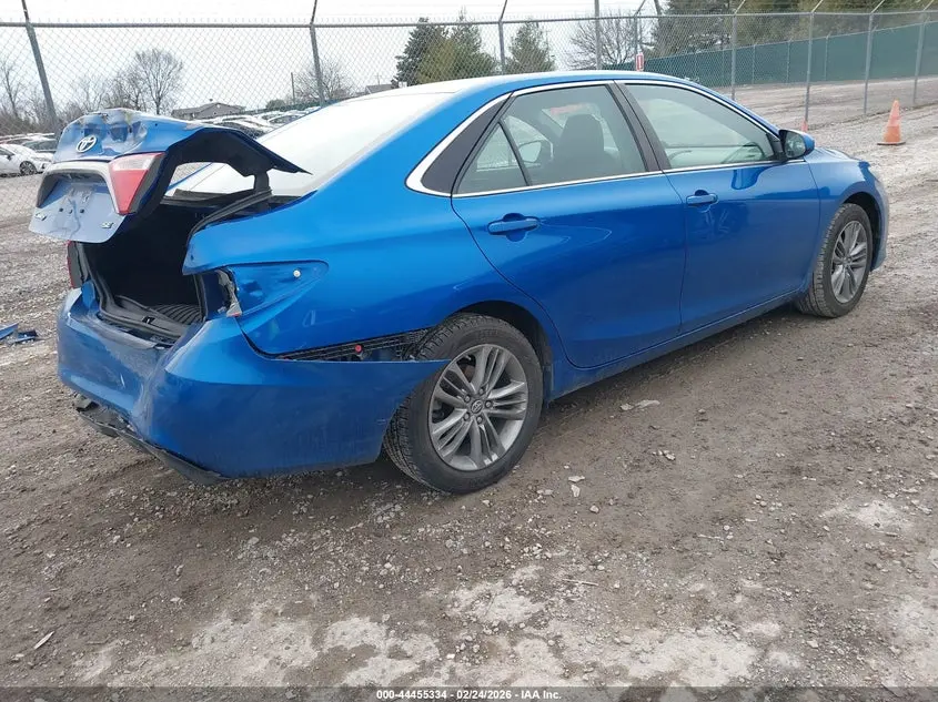 2017 TOYOTA CAMRY LE/XLE/SE/XSE