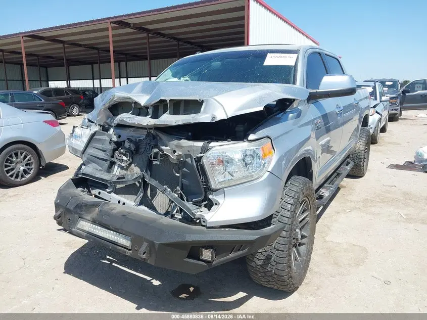 2015 TOYOTA TUNDRA 1794 5.7L V8