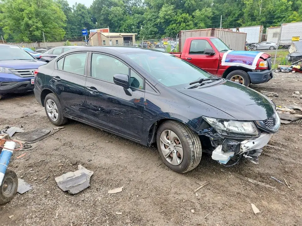 2015 HONDA CIVIC LX  